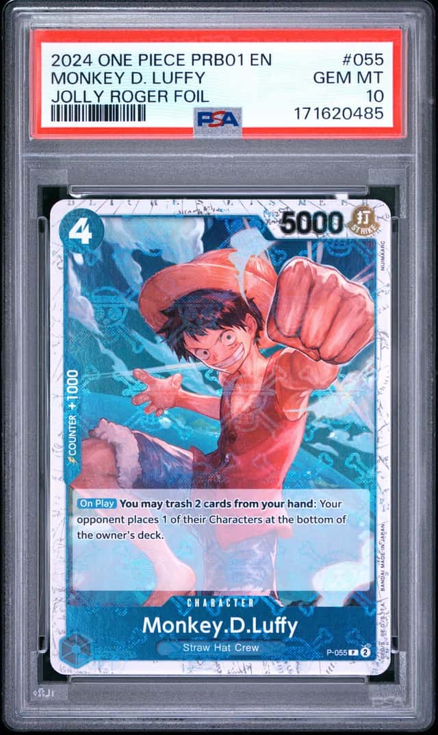 Monkey D. Luffy