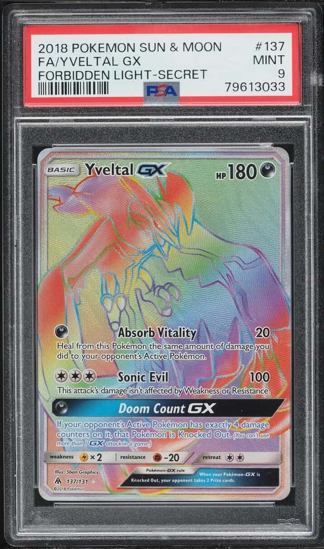 Yveltal GX