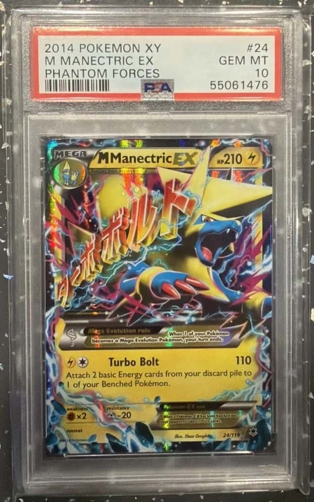 M Manectric EX