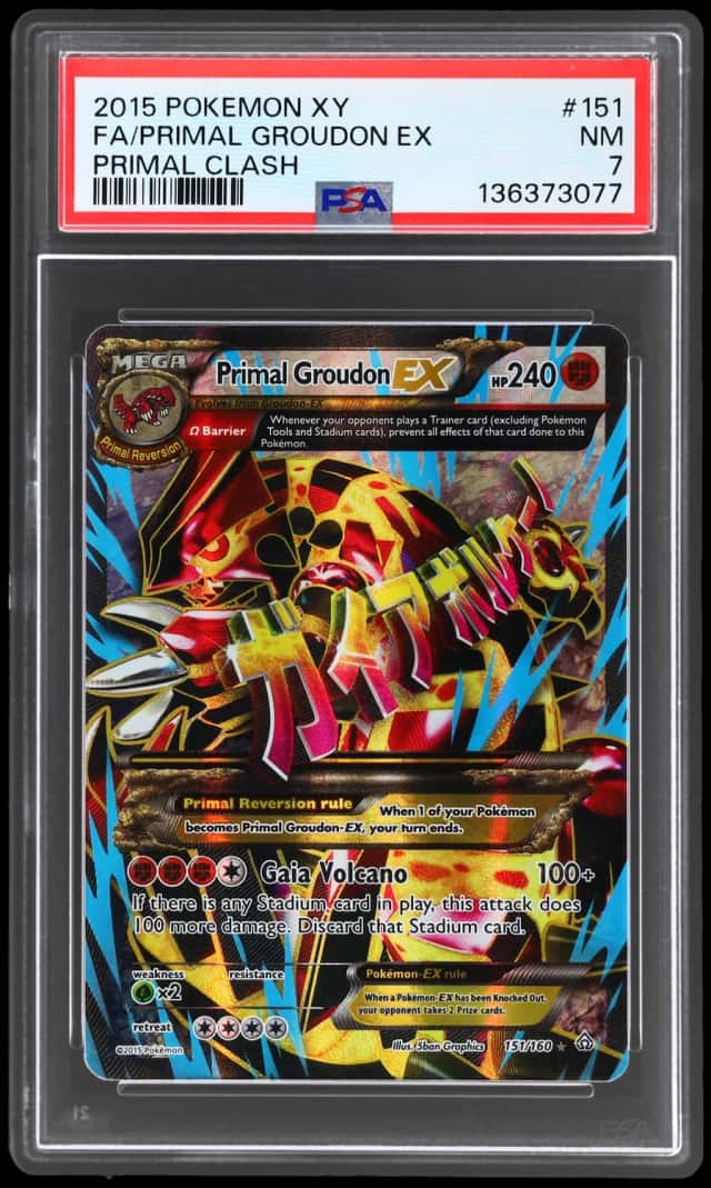 Primal Groudon EX