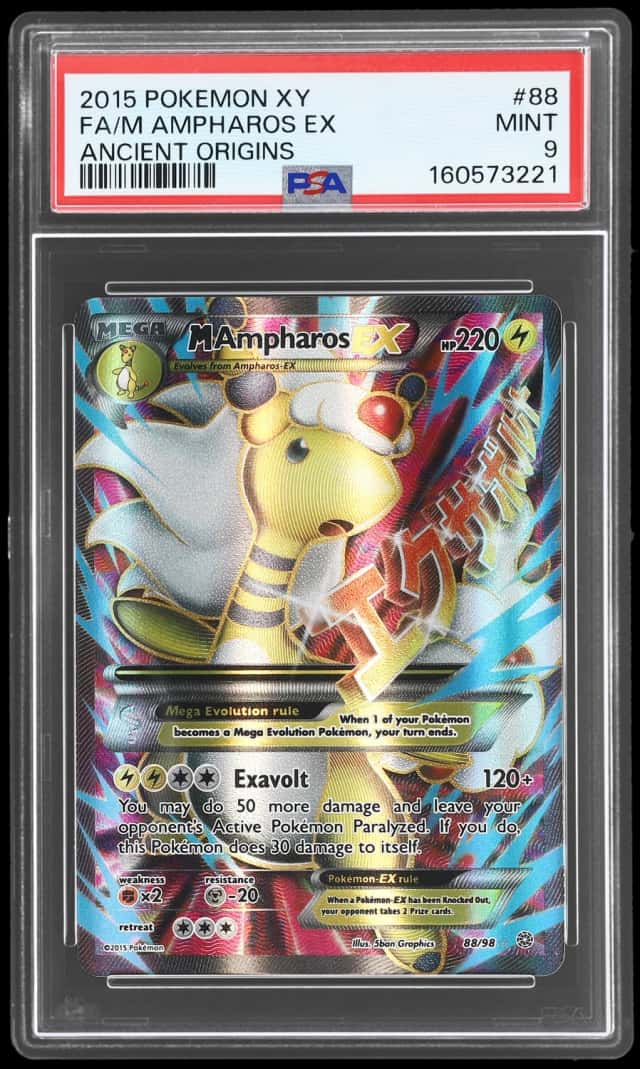 M Ampharos EX