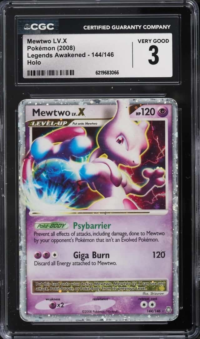 Mewtwo Lv X