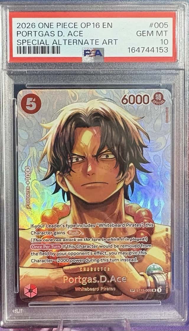 Portgas.D.Ace SP