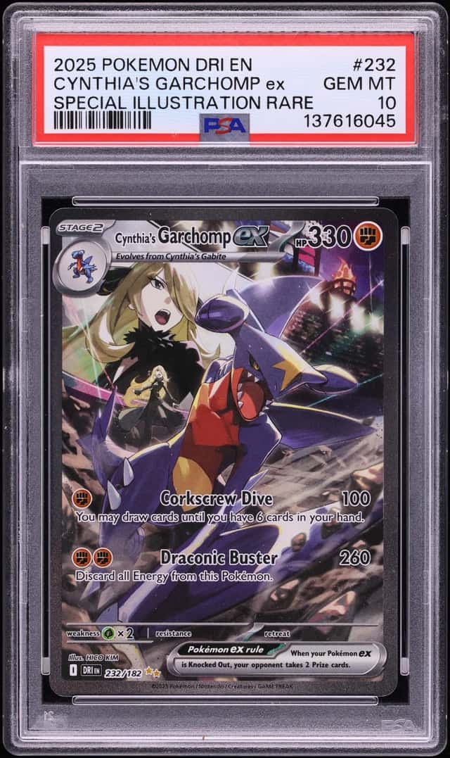 CYNTHIA'S GARCHOMP ex