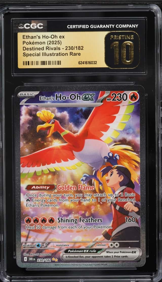 ETHAN'S HO-OH ex