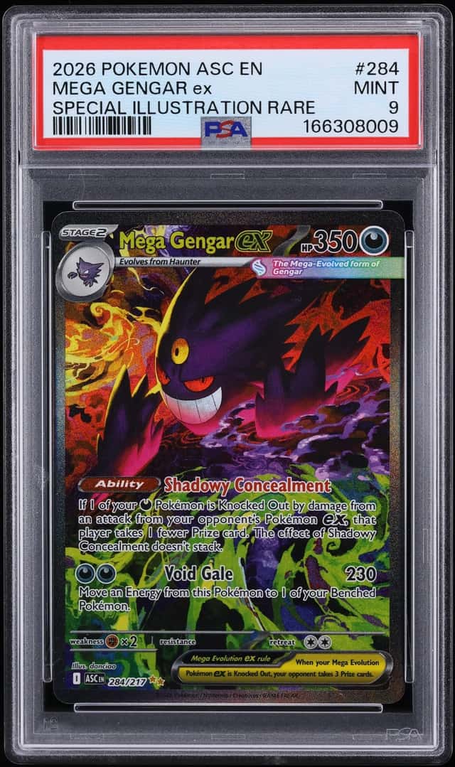 MEGA GENGAR ex