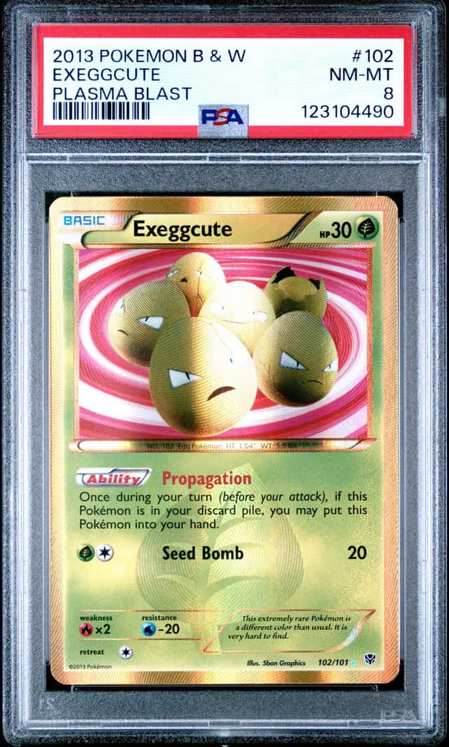 Exeggcute