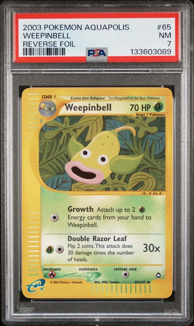 Weepinbell
