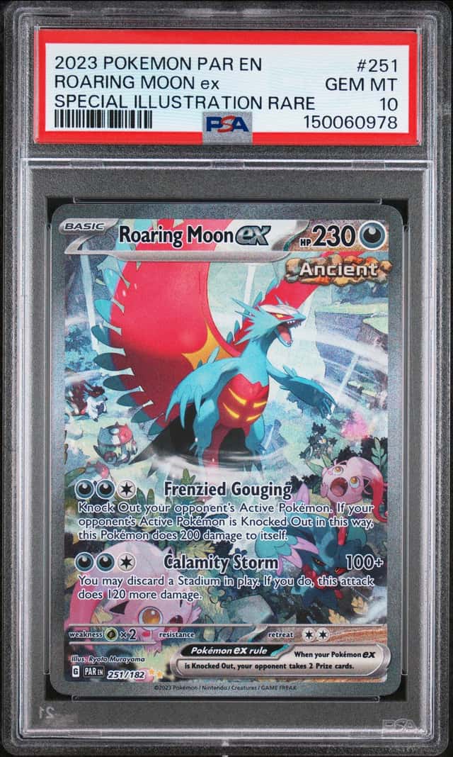 ROARING MOON ex