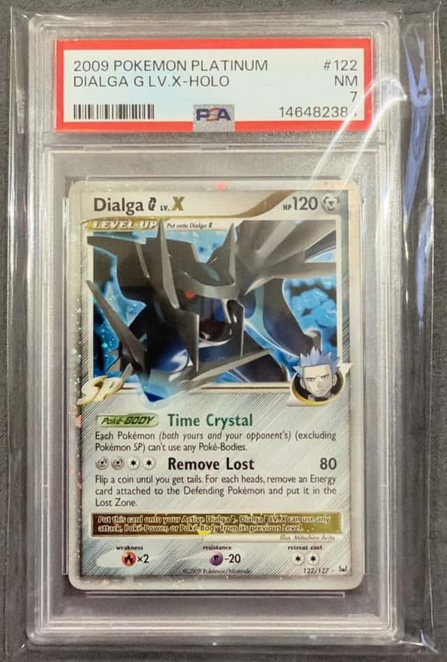 Dialga G Lv X