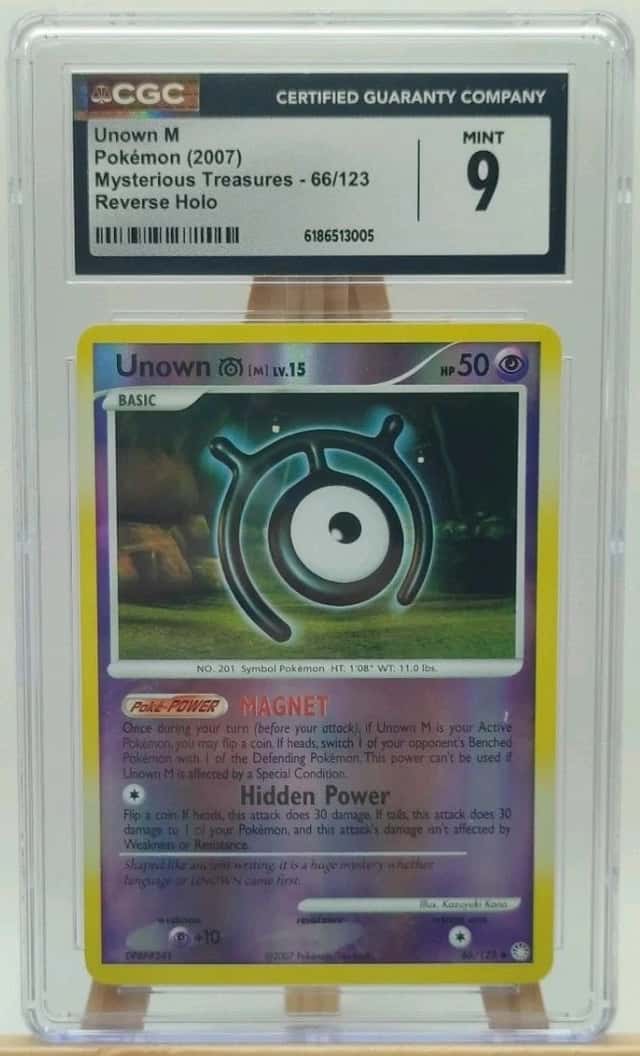 Unown M