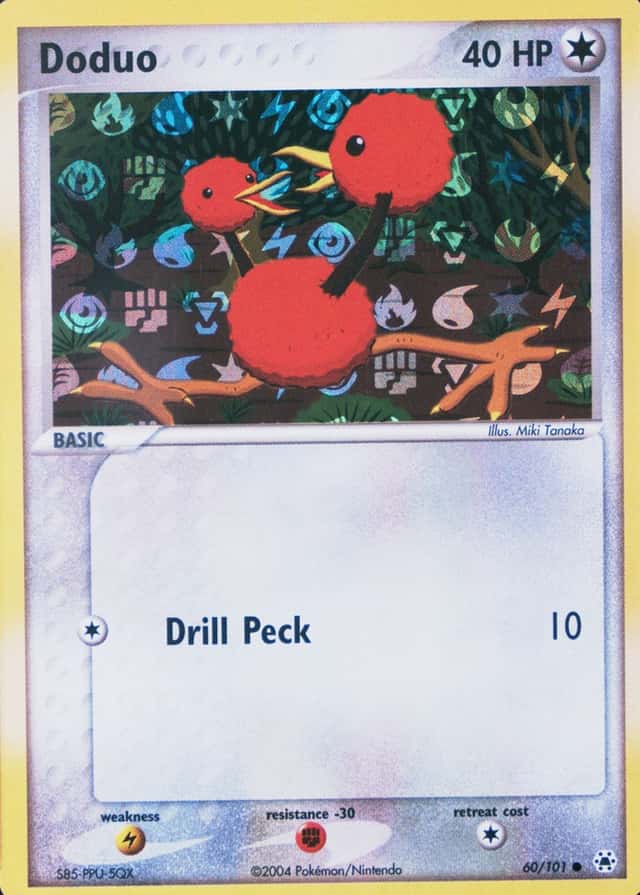 Reverse Holo