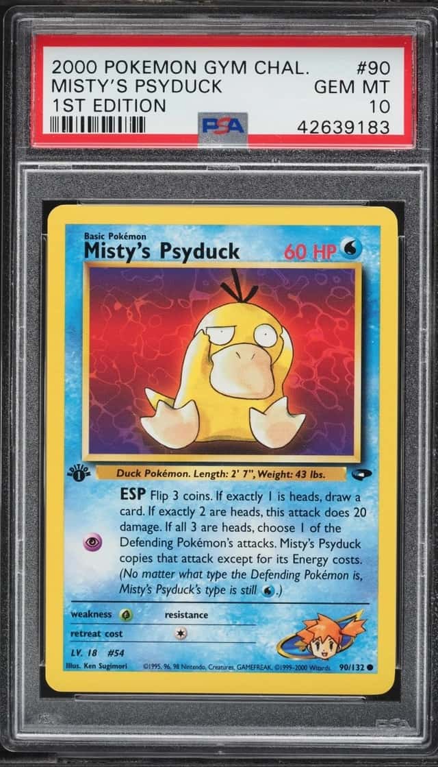 Misty's Psyduck