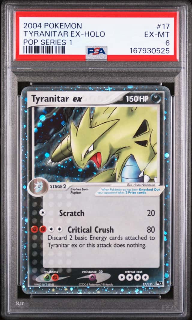 Tyranitar EX