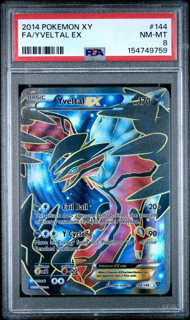 Yveltal EX