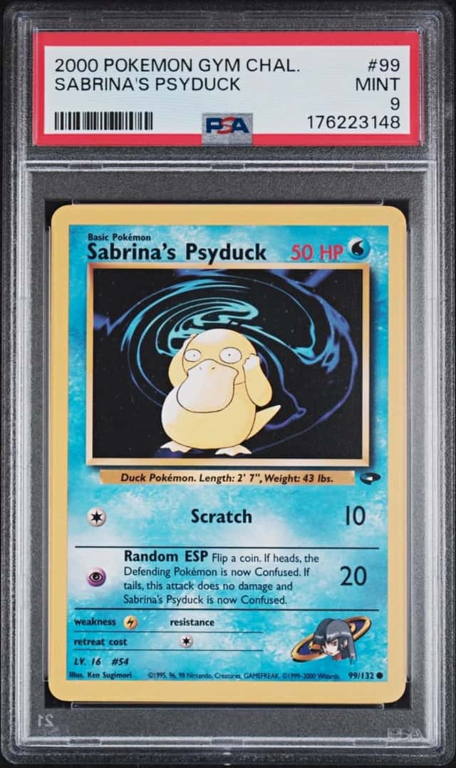 Sabrina's Psyduck