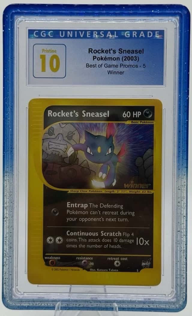Rocket's Sneasel