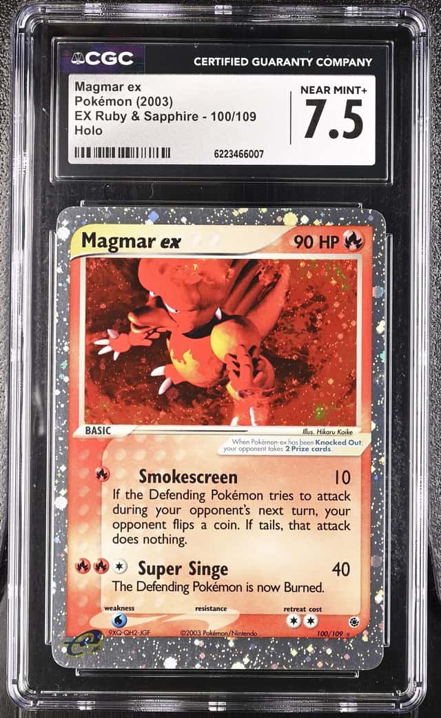 Magmar EX