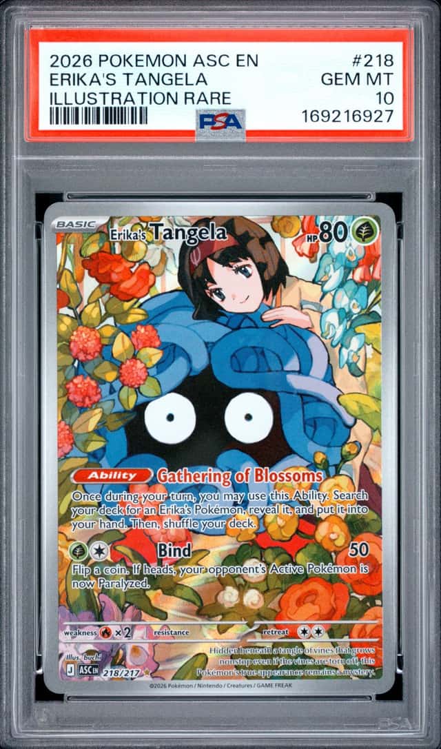 Erika's Tangela