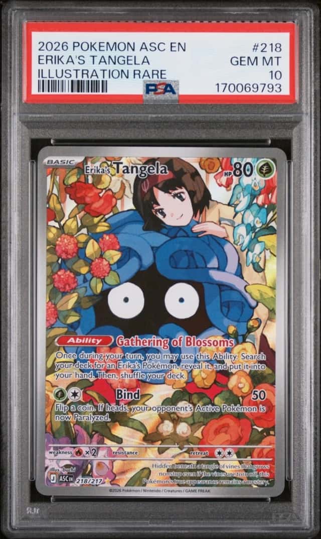 Erika's Tangela