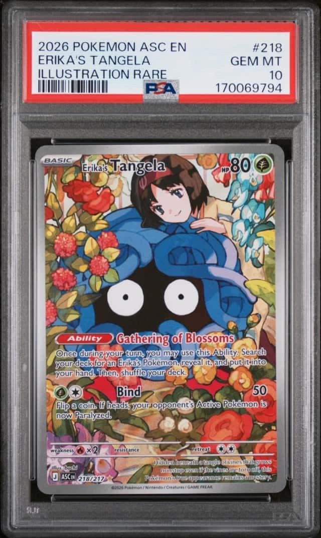Erika's Tangela