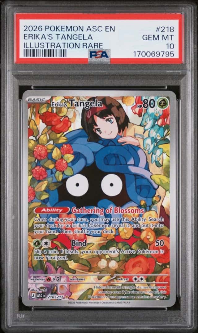Erika's Tangela
