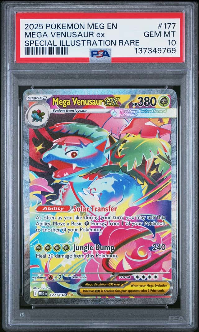 MEGA VENUSAUR ex