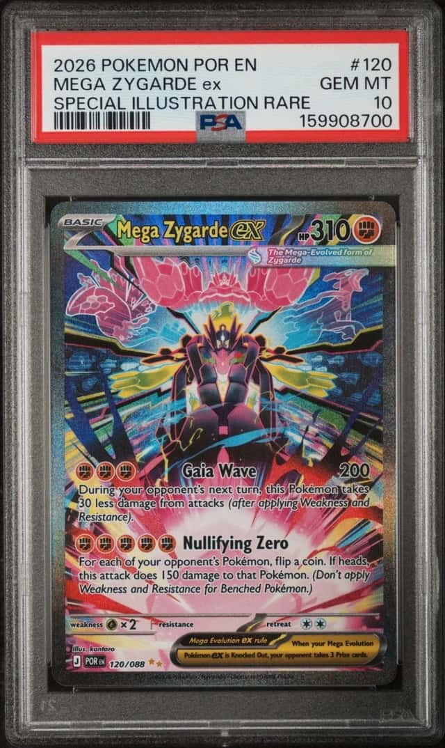 MEGA ZYGARDE ex
