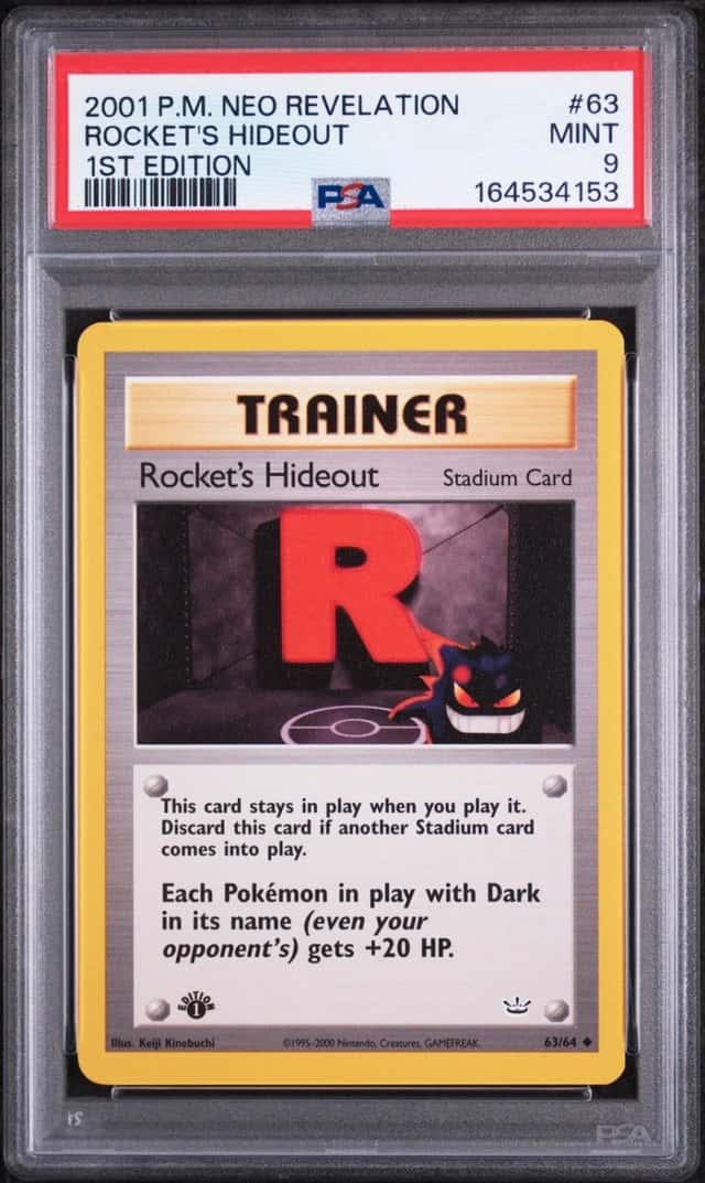 Rocket's Hideout