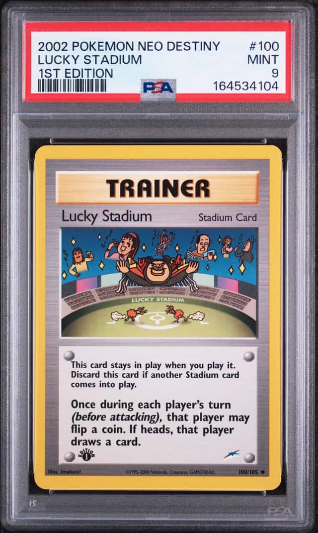 Lucky Stadium
