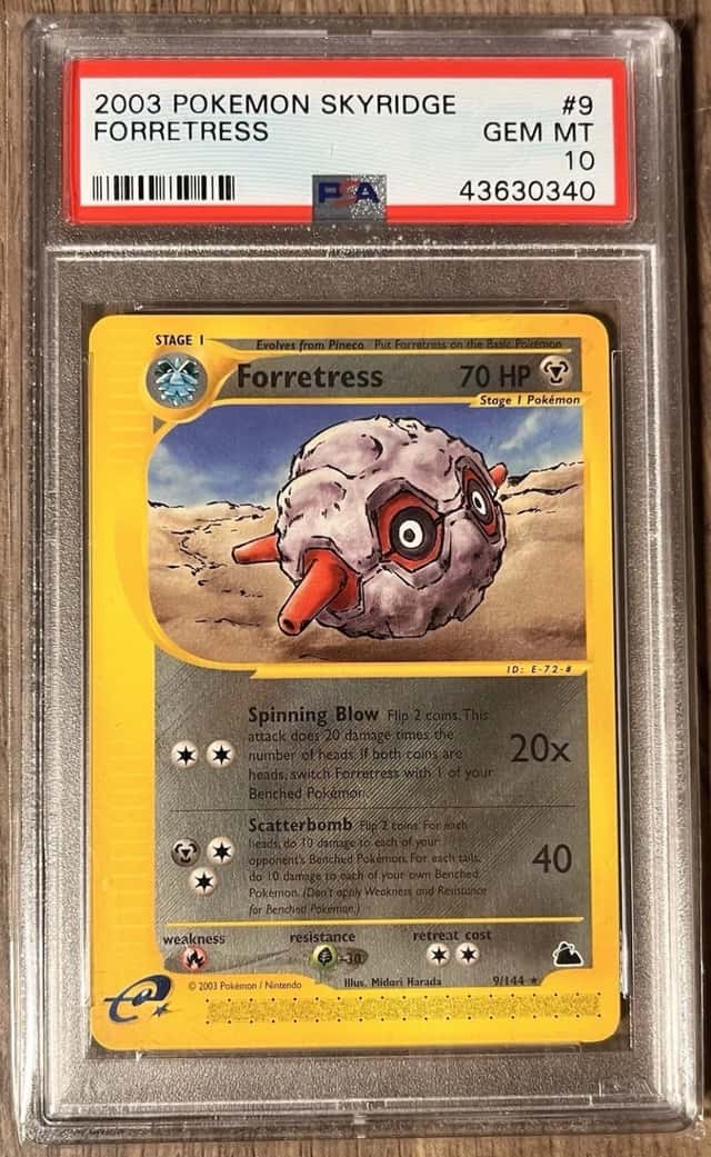 Forretress