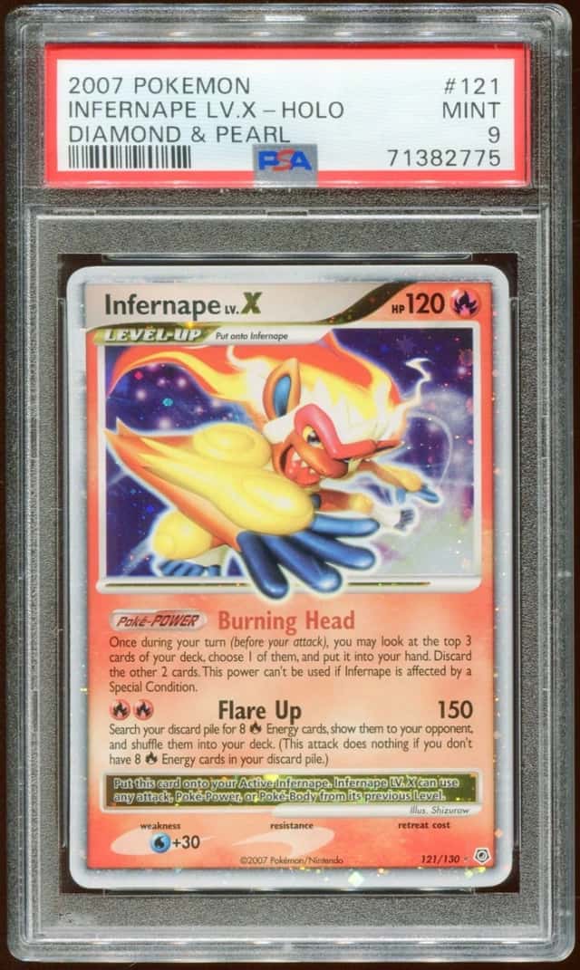 Infernape Lv X
