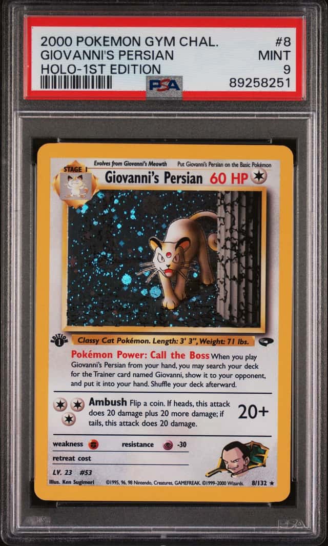 Giovanni's Persian