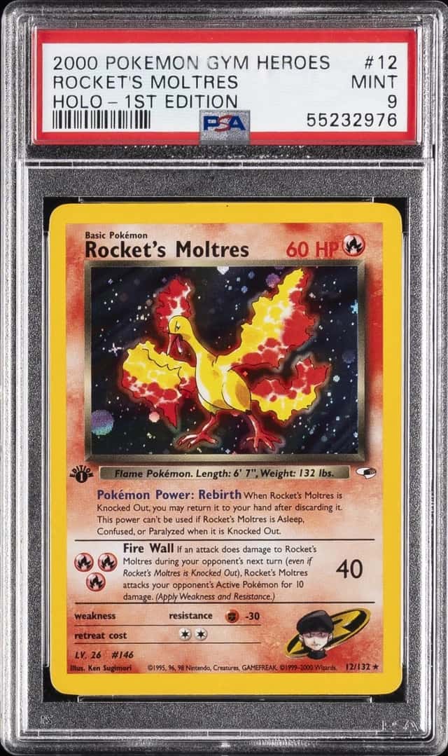Rocket's Moltres