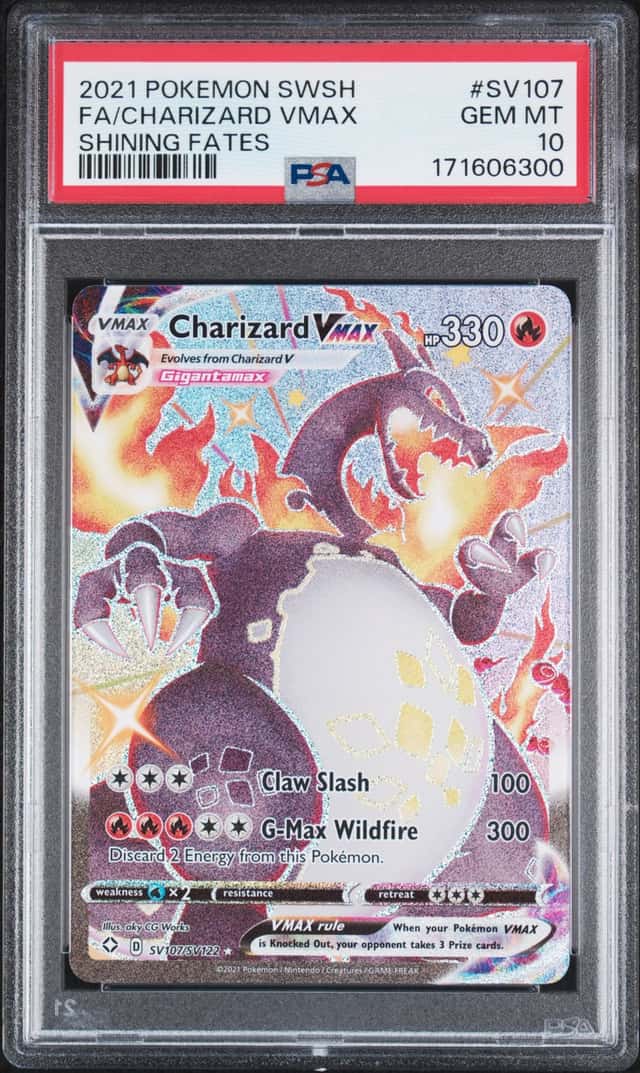 Charizard VMAX