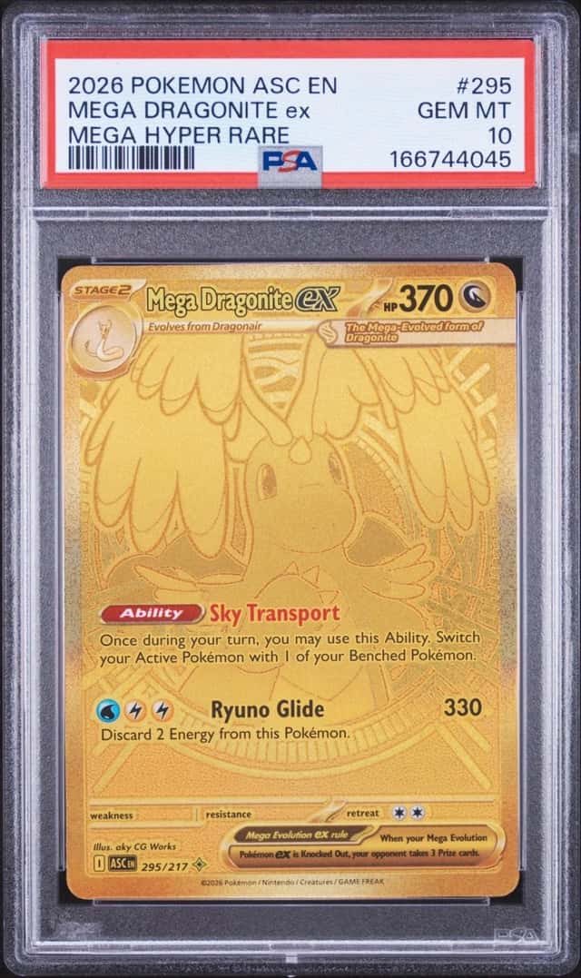 MEGA DRAGONITE ex