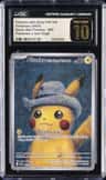 Pikachu/grey Felt Hat