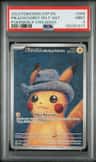 Pikachu/grey Felt Hat