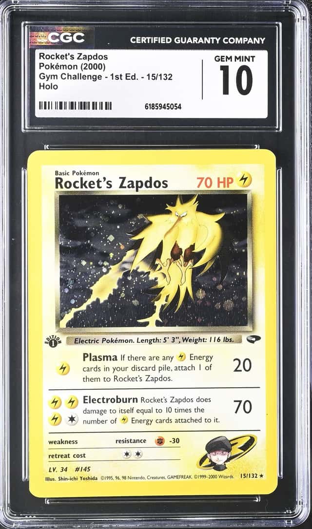 Rocket's Zapdos