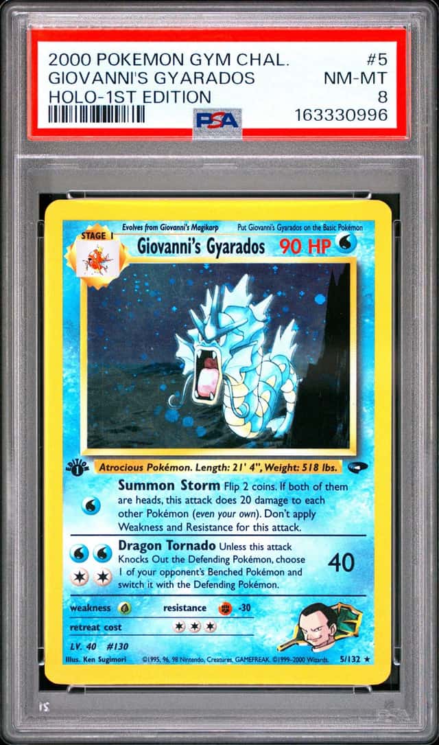 Giovanni's Gyarados