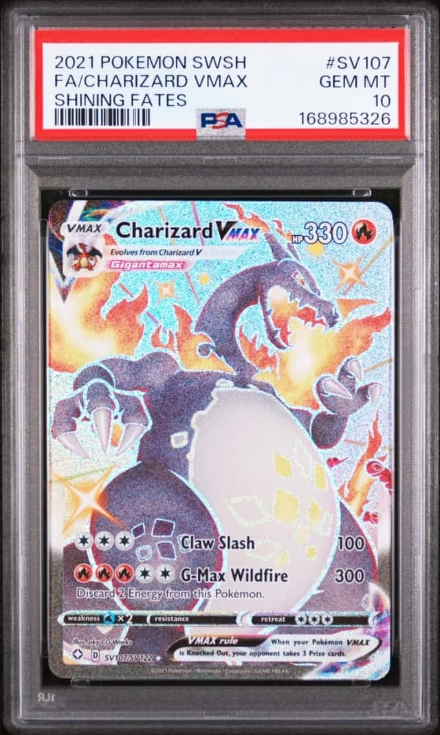Charizard VMAX