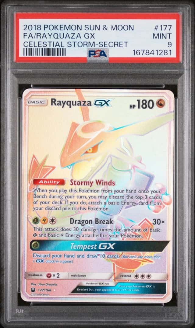 Rayquaza GX