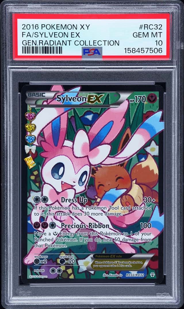 2016 Pokemon Generations Sylveon #RC32/RC32 PSA 10 GEM MINT