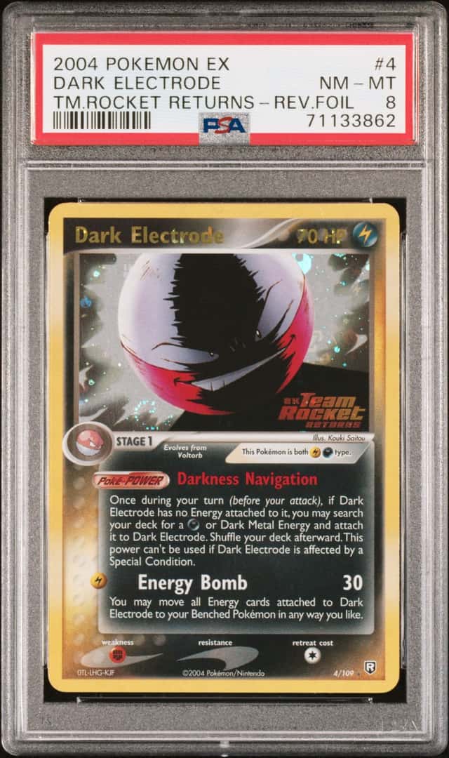 Dark Electrode