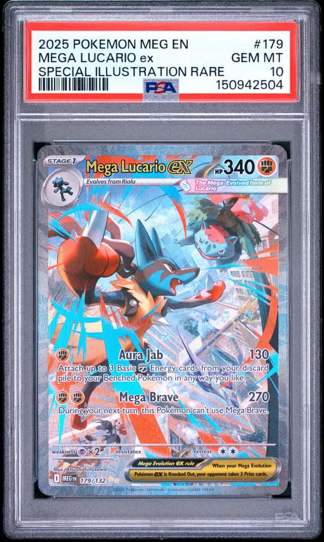 MEGA LUCARIO ex