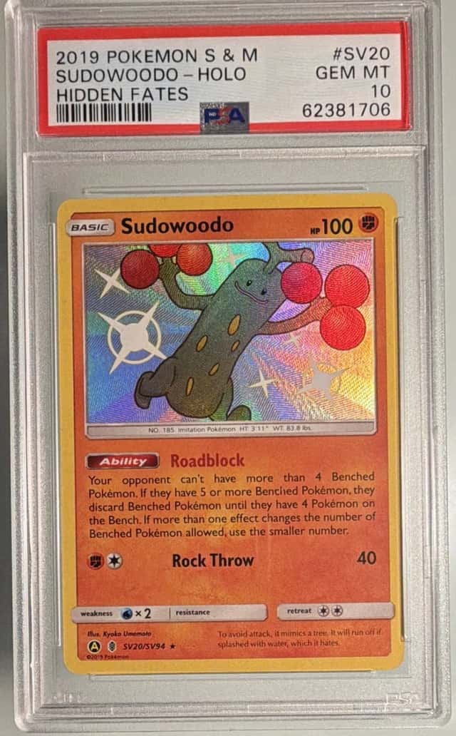 Sudowoodo