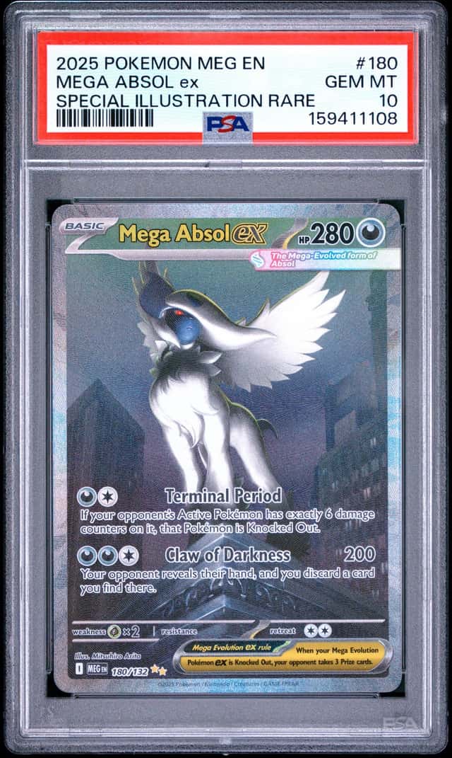 MEGA ABSOL ex