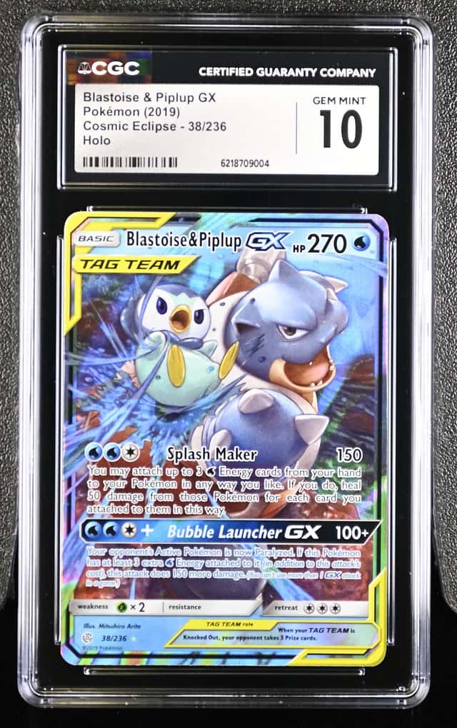 Blastoise & Piplup GX