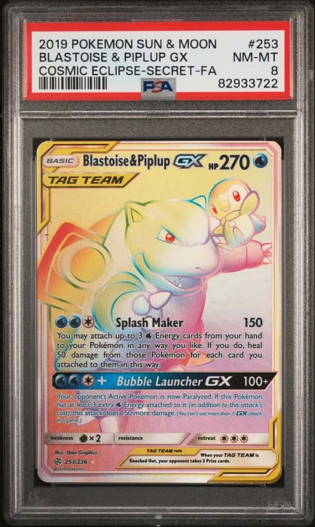 Blastoise & Piplup GX