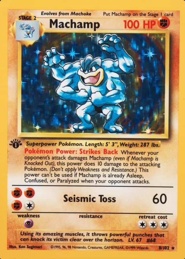 Holo · 1st Edition